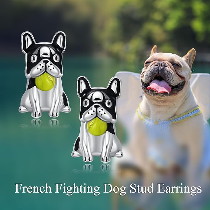 Sterling Silver Cat / Cow / Pig / Bunny / Squirrel / Giraffe / Highland Cow / Lion / Chicken / Ladybug / Star / Moon Stud Earrings for Women Cute Animal Post Earrings Hypoallergenic Animal Jewelry Gift for Teens Girls