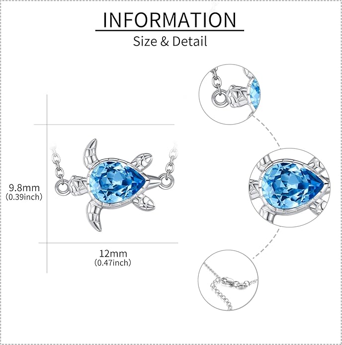 Cow/Dinosaur/Giraffe/Fox/Monkey/Frog/Lion Pendant Necklaces for Girls 925 Sterling Silver Cute Animal Necklace Gift for Women Birthday Gift for Daughter/Niece/Granddaughter