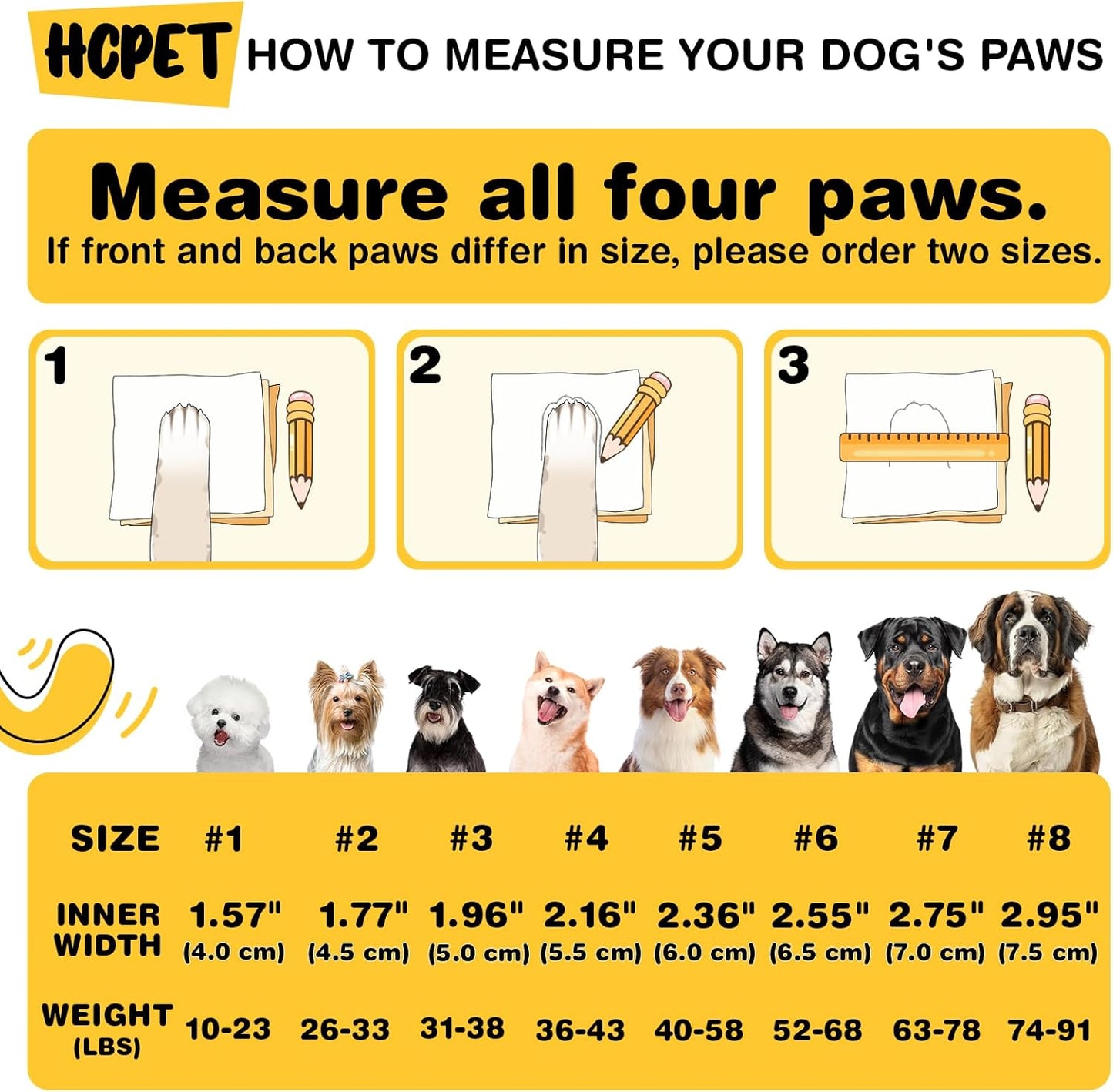 Hcpet Dog Shoes, Dog Boots for Large Dogs, Breathable Dog Booties Paw Protector for Summer Hot Pavement, Winter Snowy Day, Outdoor Walking, Indoor Hardfloors Anti Slip Sole Pink Size 7