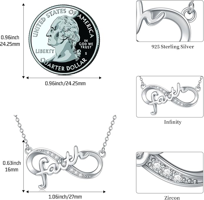 Dog/Paw Print/Infinity Necklace for Women 925 Sterling Silver Heart Dogs Pendant Necklaces Jewelry Christmas Birthday Gifts for Dog Lovers Friends