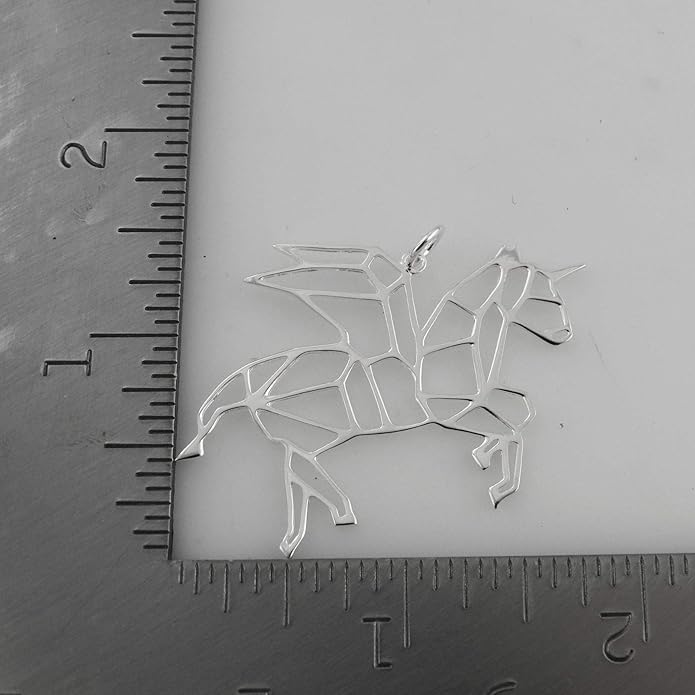 FashionJunkie4Life Dainty Origami Animal Pendant Necklaces