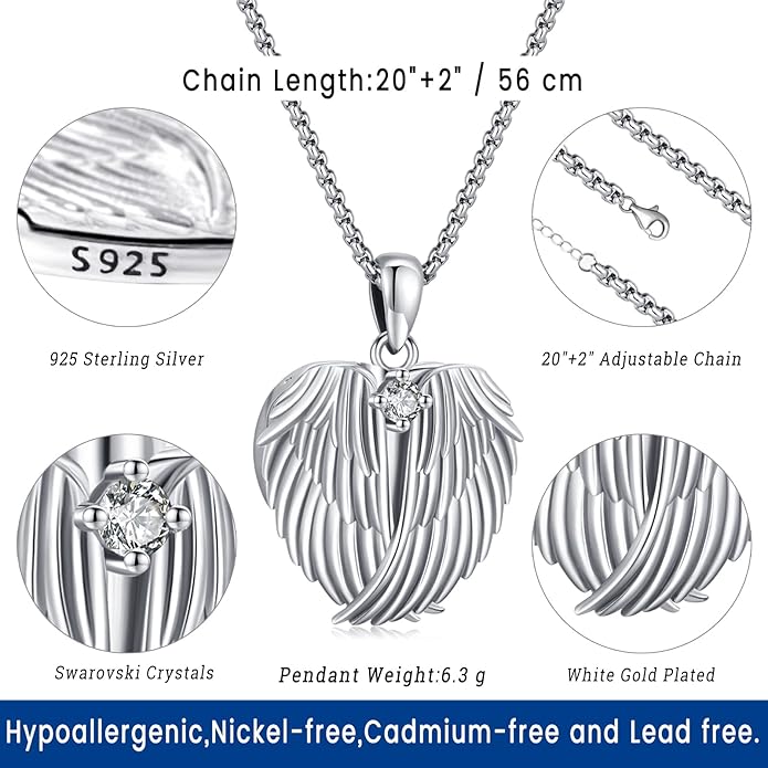 Picture Locket Necklace for Women Men Rose 14K Real Gold 925 Sterling Silver Jewelry Heart Locket Necklace that Holds Pictures Tree of Life Viking Wolf Celtic Knot St Christopher St Michael Pendant