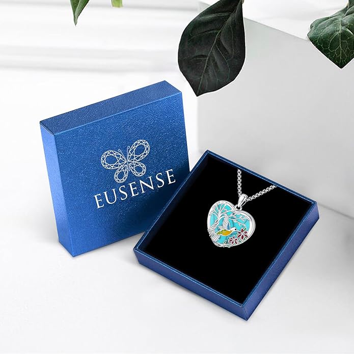 Picture Locket Necklace for Women Men Rose 14K Real Gold 925 Sterling Silver Jewelry Heart Locket Necklace that Holds Pictures Tree of Life Viking Wolf Celtic Knot St Christopher St Michael Pendant