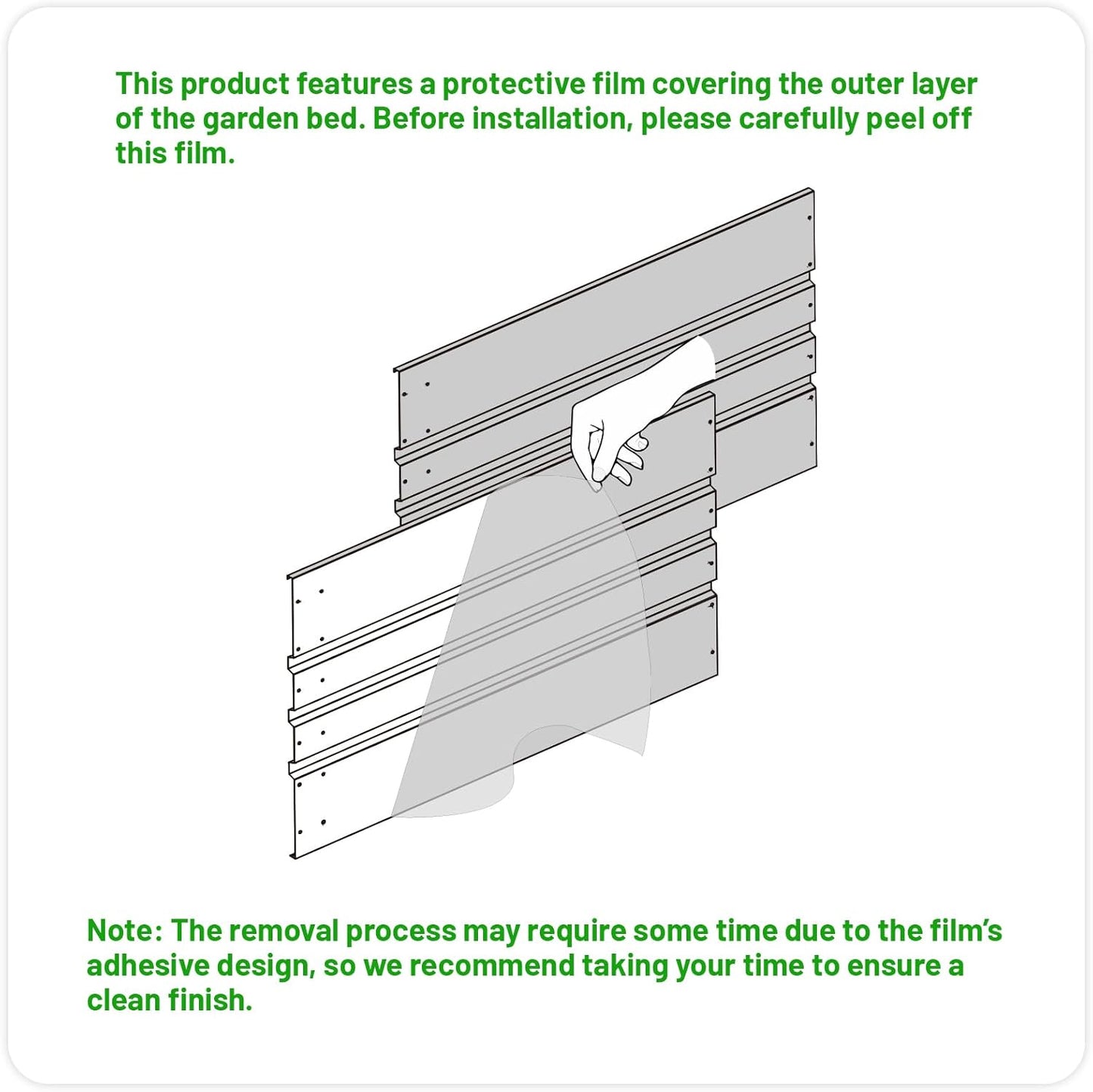 SnugNiture Galvanized Raised Garden Bed 4x4x2FT Outdoor Large Metal Planter Box Steel Kit for Planting Vegetables, Flowers