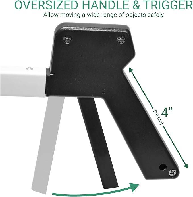 EZPIK 27" Extra Long Tweezers for Aquarium - Grabber Tool for Aquascaping - Aquarium Tongs Extra Long for Grabbing in Deepest Tanks - Saltwater Fish Feeding Tongs - Fish Tank Tweezers for Coral Reef