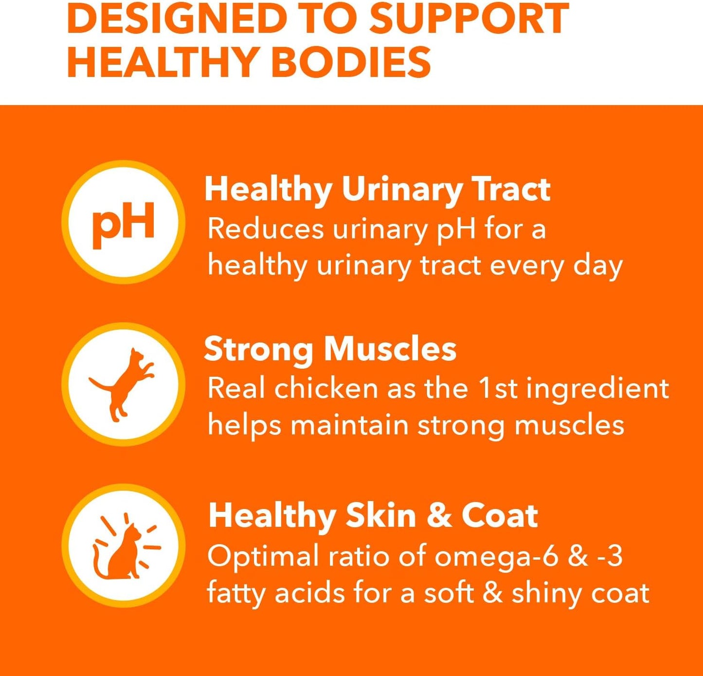 IAMS Proactive Health Adult Urinary Tract Healthy Dry Cat Food with Chicken, 22 lb. Bag