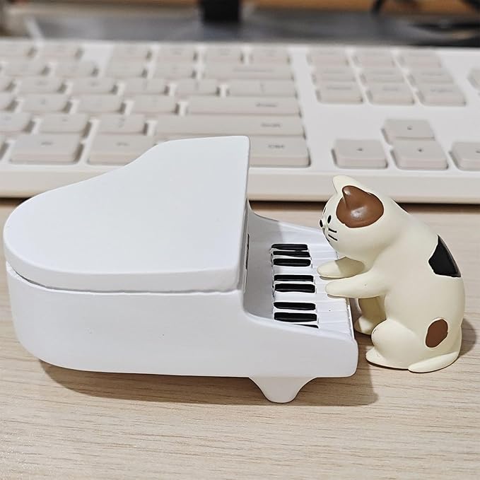 Cat Figurines Miniature Cat Figurines Cat Gifts for Cat Lovers Office Table Decor