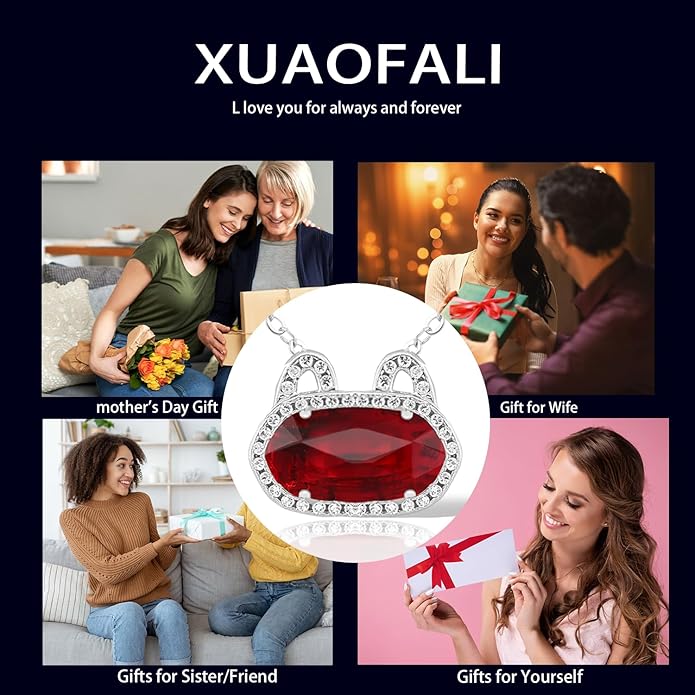 Fashion Jewelry Cat Necklace Collection for Women - Gold & Silver Plated Brass Pendant with Natural Gemstone, Dainty Cute Animal Jewelry Gift (Multiple Styles)