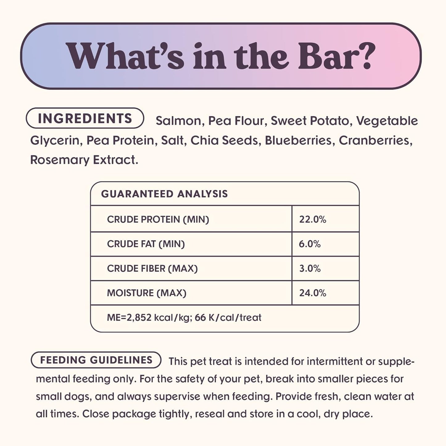 Bundle x Joy Dog Treats Jerky Snack Bars, Variety 3-5 oz Bags, Training Treats, Natural Superfood Grain Free, Real Salmon, Chicken, Beef, Superfoods, Corn & Soy Free