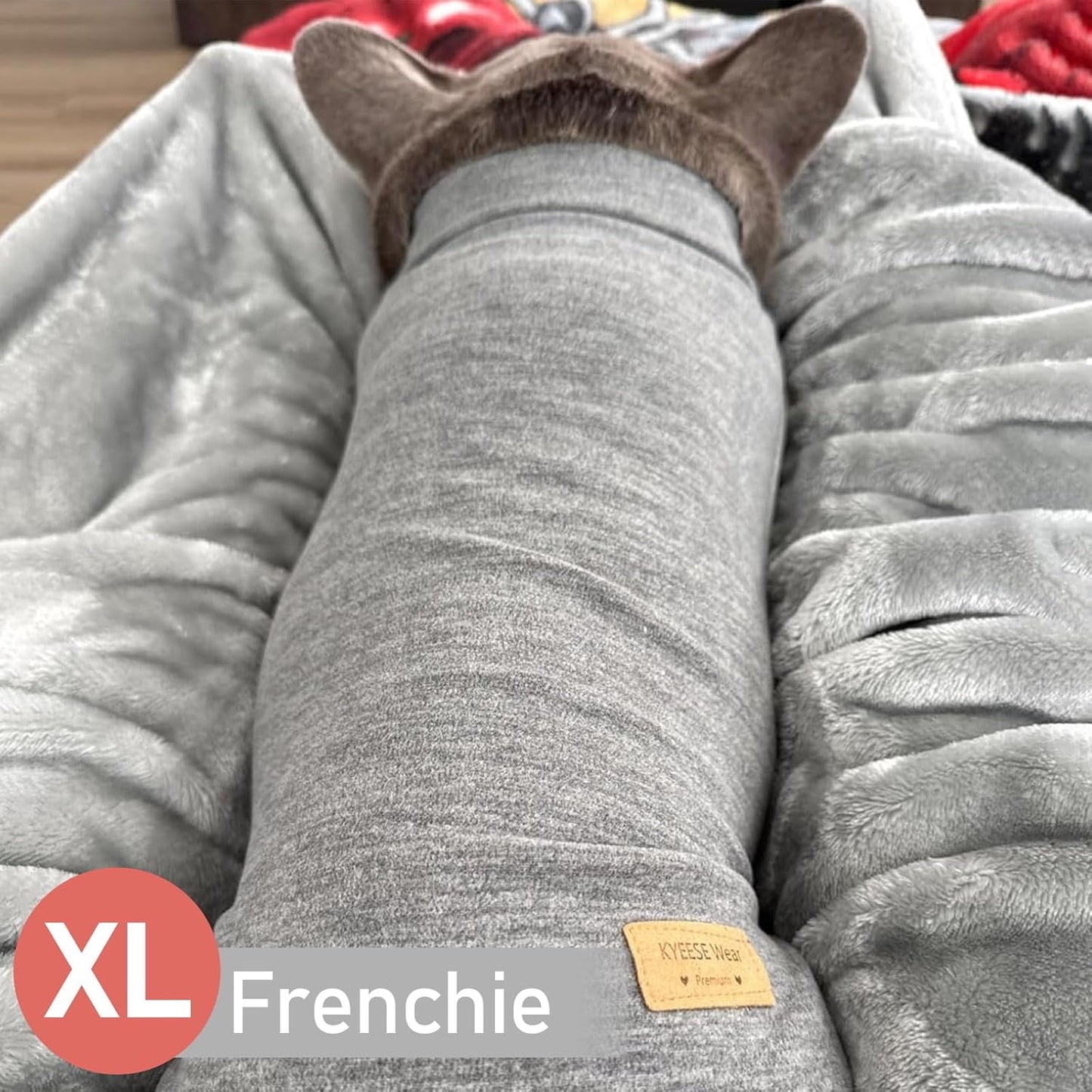 KYEESE 2Pack Dog Sweater Warm Dogs Clothes Stretchy Dachshund Clothes Soft Pets Coats Turtleneck Pet Sweatshirt Turtleneck Dog Sweaters for Small Dogs Girl