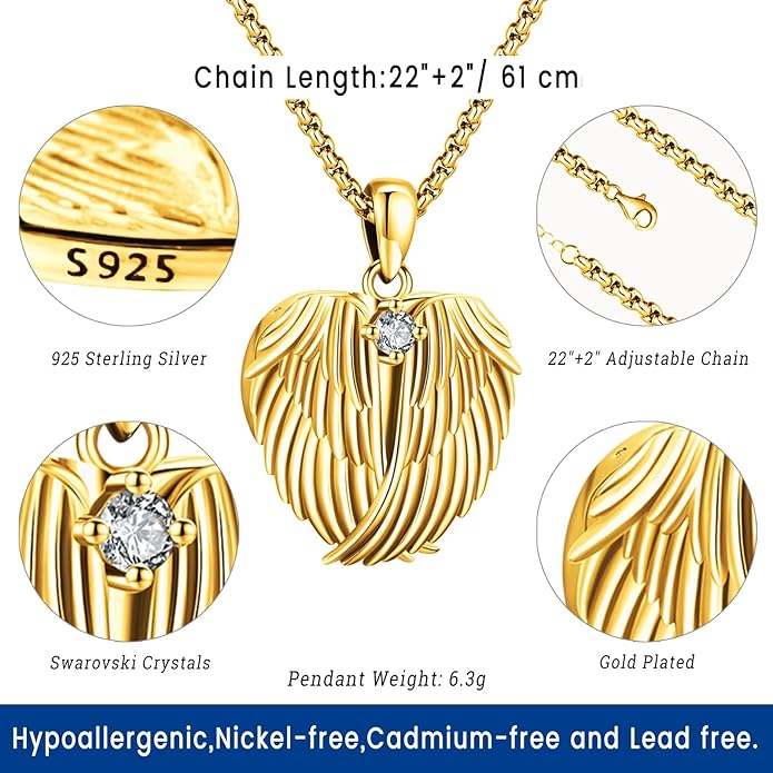 Picture Locket Necklace for Women Men Rose 14K Real Gold 925 Sterling Silver Jewelry Heart Locket Necklace that Holds Pictures Tree of Life Viking Wolf Celtic Knot St Christopher St Michael Pendant