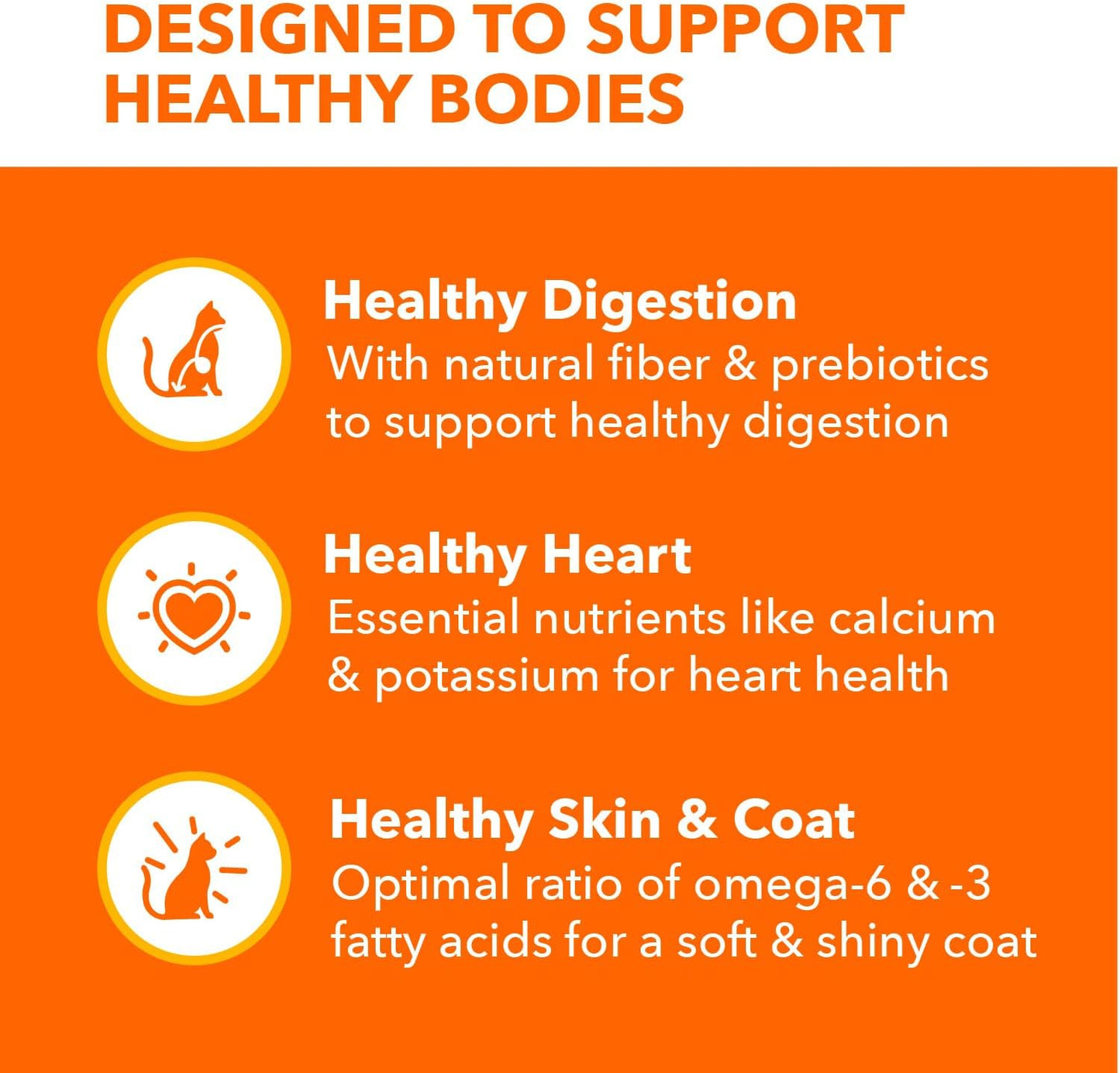 IAMS Proactive Health Adult Healthy Dry Cat Food with Real Salmon, 16 lb. Bag