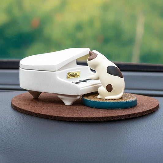 Cat Figurines Miniature Cat Figurines Cat Gifts for Cat Lovers Office Table Decor