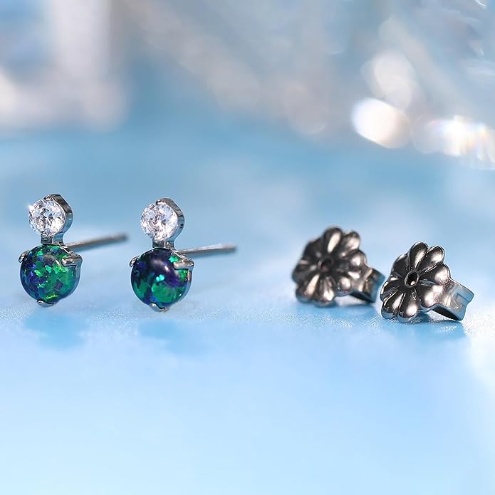 Limerencia G23 Pure Titanium Hypoallergenic Earrings | F136 Implant Grade Titanium Jewelry for Sensitive Ears