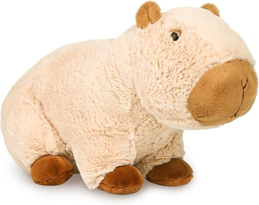 Cute Capybara Plush Pillows Kawaii Soft Capybara Stuffed Animals Capybara Plushie Birthday for Kids(9in)