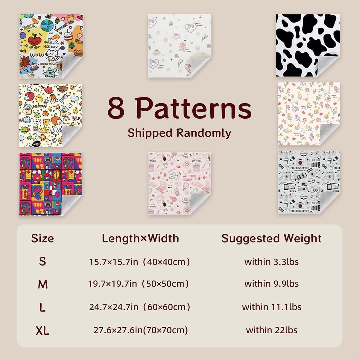 MANON ROSA Cat Grooming Wrap – Self-Adherent Anti-Scratch Swaddle Restraint Bag for Nail Cutting, Medication, Multifunctional Care - Calm Cozy Burrito Papoose Pet Magic Blanket (S Within 3.3lbs)