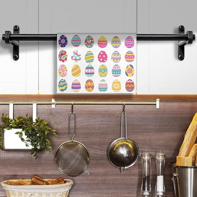 Easter Egg,Easter Kitchen Towels,Easter Egg Towels,Easter Gifts,Easter Towels,Easter Hand Towels,Easter Dish Towels,Cute Dish Towels for Kitchen,Decorative Kitchen Towels,Easter Gifts for Women