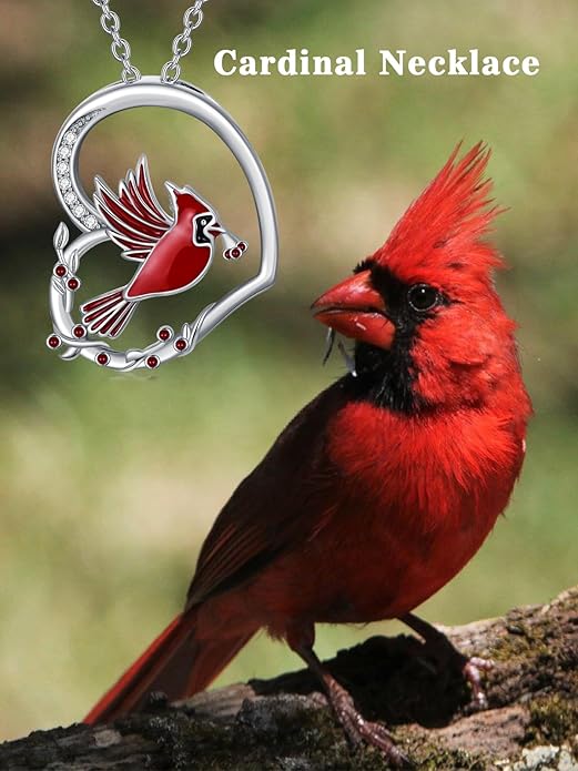 Cute Mother and Daughter Fox/Cat/Cow/Monkey/Panda Necklace 925 Sterling Silver Heart Flower Heart Necklace Animal Jewelry Mother's Day Jewelry for Women