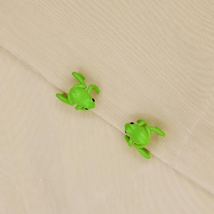 Frog Earrings for Women Mothers Day Gifts Vintage Frogs Shaped Stud Earrings Funny Cute 3D Animal Earrings Jewelry Gifts