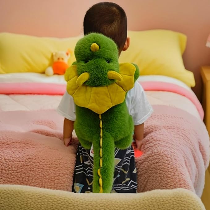 Ryttir 17.7" Chubbier Large Dinosaur Stuffed Animal,Soft Dinosaur Plush Stuffed Dinosaur Pillow for Kids and Adults - Perfect Christmas Décor Dinosaur Gifts for Cuddling and Room Decoration