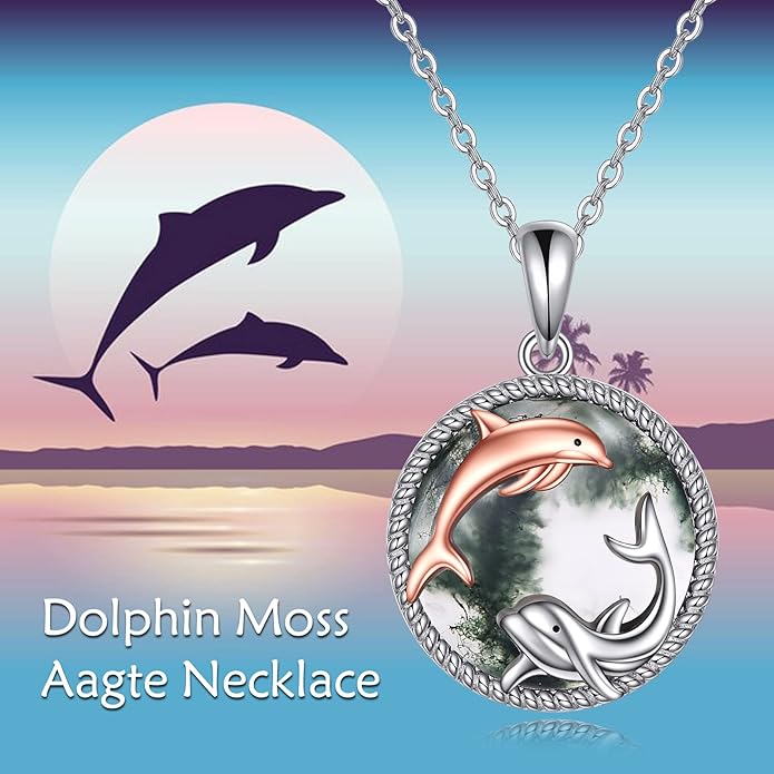 MONGAS Penguins/Guinea Pig/Pig/Fox/Corgi/Frog/Bunny/Koala8/Cow/French Bulldog Necklaces Penguin Gifts 925 Sterling Silver Hugging Penguins Cute Animal Jewelry for Women Sister