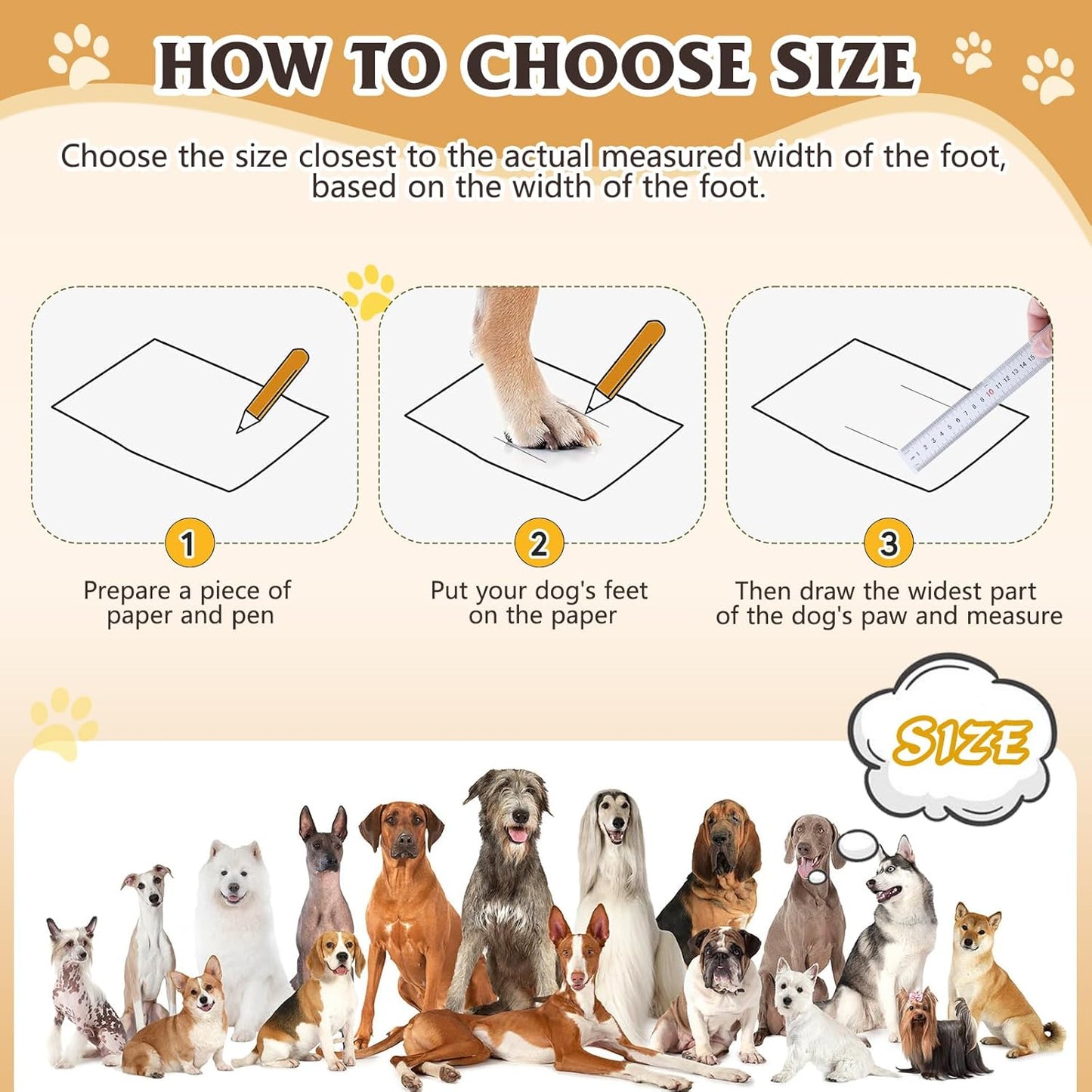 Dog Shoes for Large Medium Small Dog, Mesh Breathable Dog Shoes for Hot Pavement, Anti-Slip Dogs Boots Paw Protectors with Reflective for Outdoor Walking Indoor Hardfloors (Size 5)