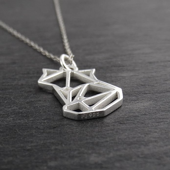 FashionJunkie4Life Dainty Origami Animal Pendant Necklaces