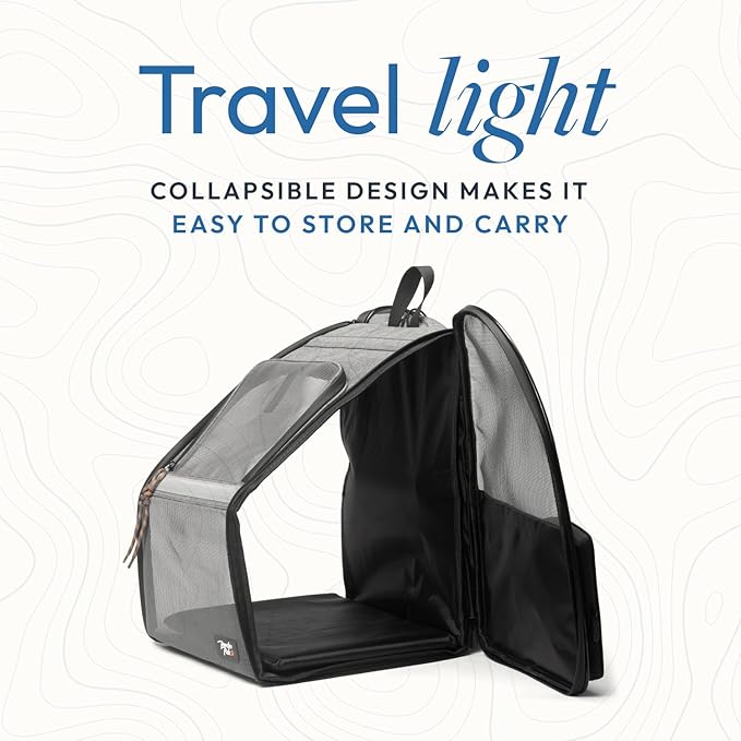 Pooch's Pick Luxury Pet Carrier Backpack