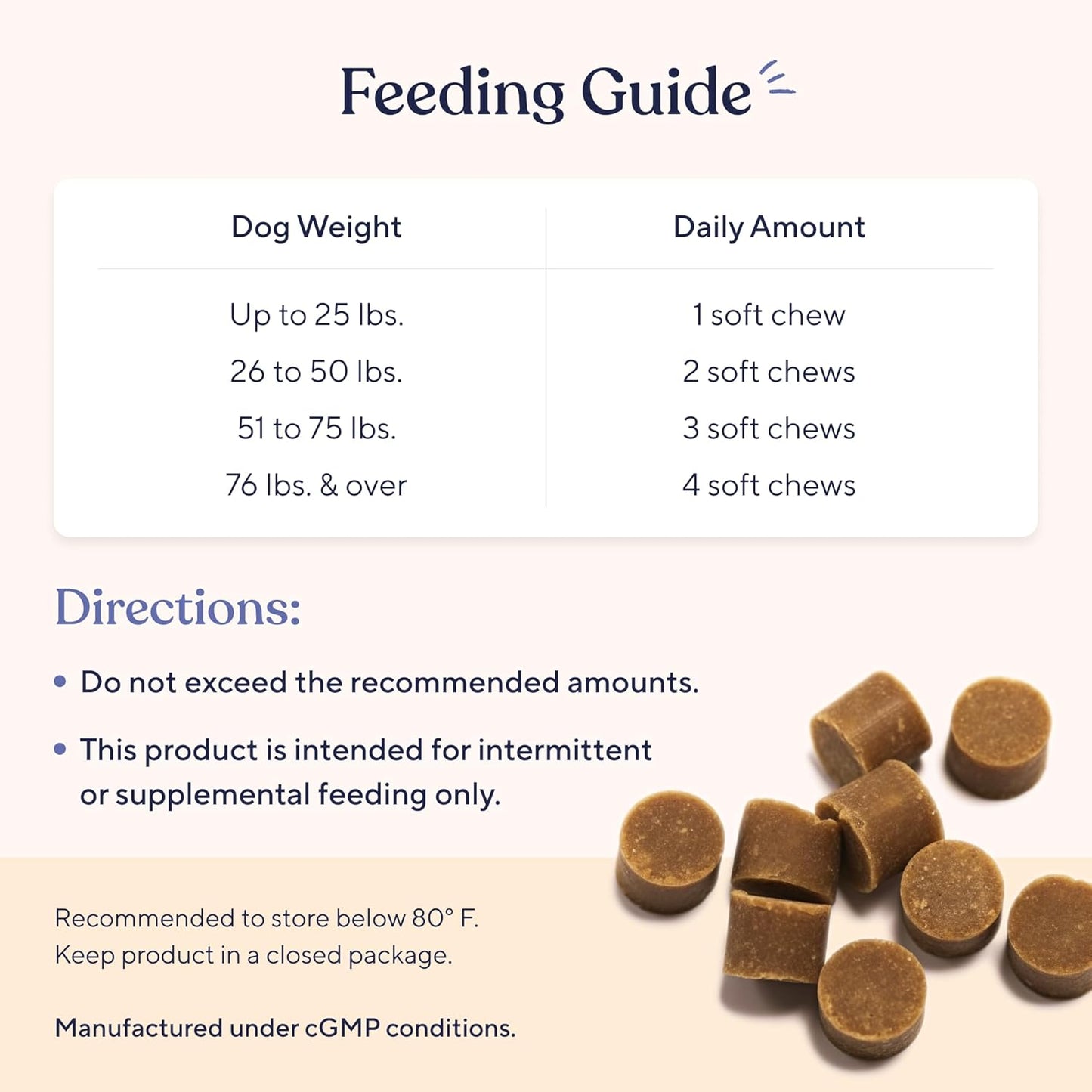 Pawfy Calming Chews for Dogs | Natural Dog Calming Chews - Supports Relaxation and Calm Behavior | Helps with Thunder, Separation, Chewing & Barking | Soothing Aid for Fireworks - 30 Turkey Treats