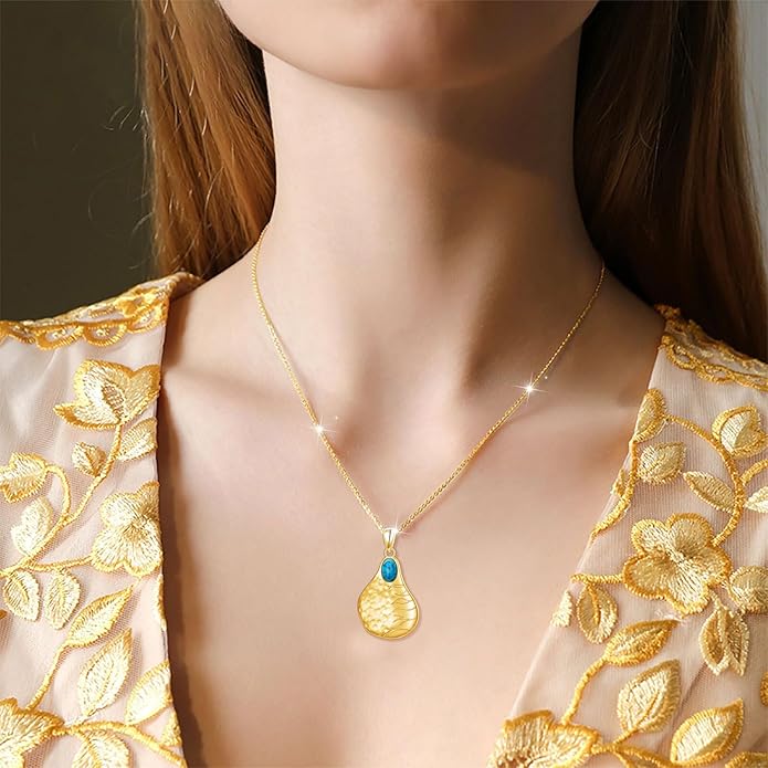Alphm 925 Sterling Silver Chicken Capybara Raccoon Highland Cow Axolotl Necklace Cute Animal Necklace Jewelry for Women