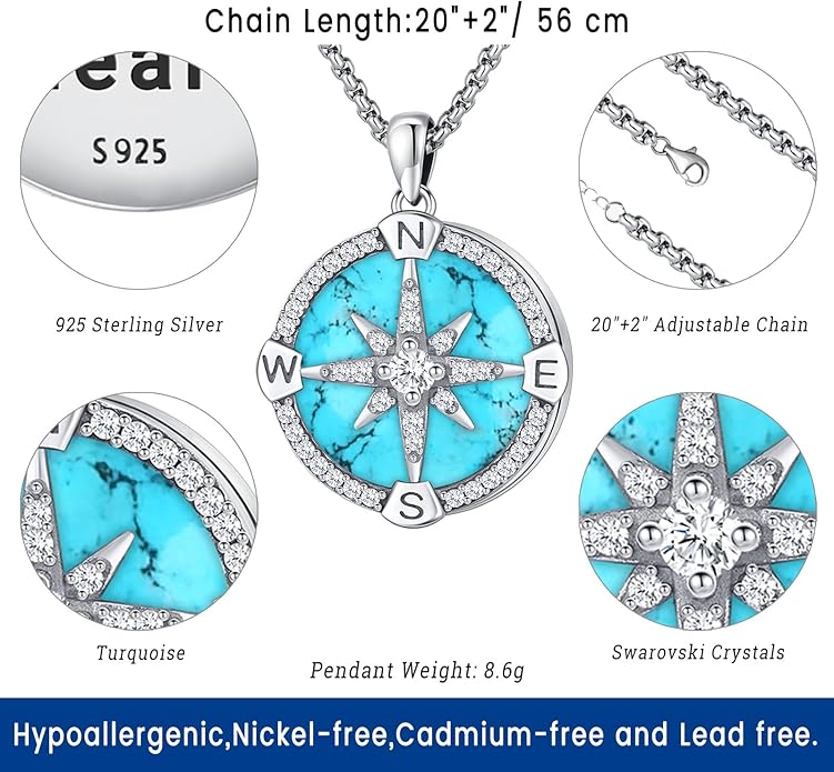 Picture Locket Necklace for Women Men Rose 14K Real Gold 925 Sterling Silver Jewelry Heart Locket Necklace that Holds Pictures Tree of Life Viking Wolf Celtic Knot St Christopher St Michael Pendant