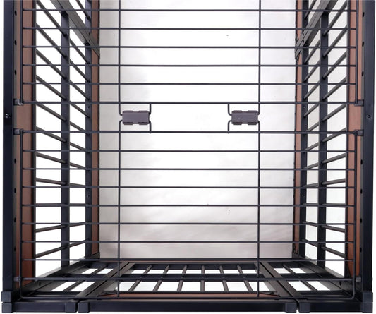 Heavy Duty Dog Fence Roof for 31.5" High Exercise Pens, Easy Assembly, Compatible (Roof Only)