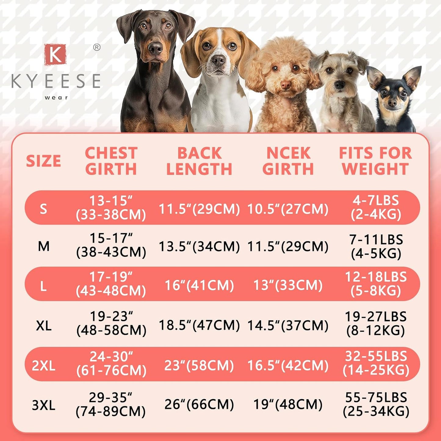 KYEESE 2Pack Dog Sweater Pullover Small Pet Sweaters Dog Sweaters for Small Dogs Girl Stretchy Pets Sweatshirt Warm Dachshund Clothes Soft Dogs Clothes Turtleneck Pet Coats