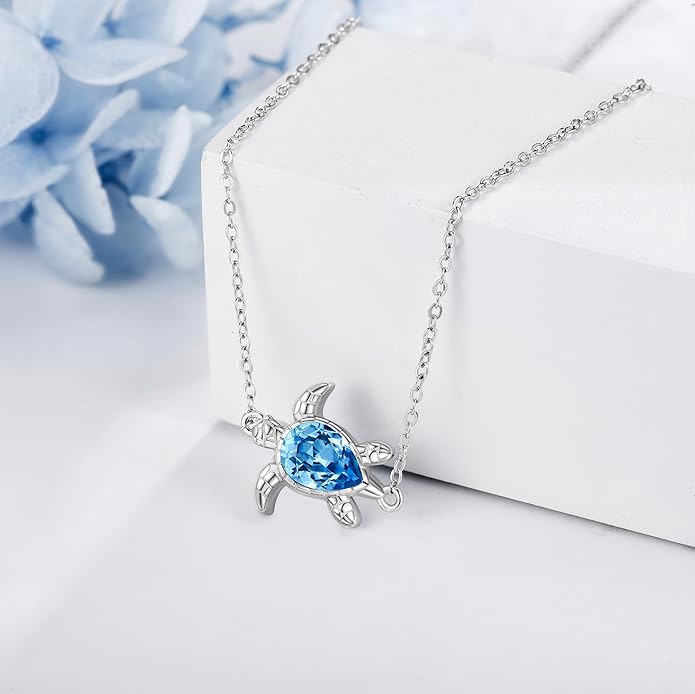 Cow/Dinosaur/Giraffe/Fox/Monkey/Frog/Lion Pendant Necklaces for Girls 925 Sterling Silver Cute Animal Necklace Gift for Women Birthday Gift for Daughter/Niece/Granddaughter