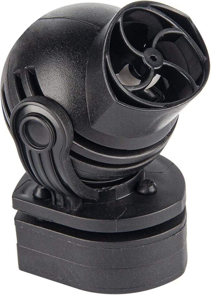 FREESEA Aquarium Powerhead Wave Maker: 1050 GPH Circulation Wavemaker Pump - 360° Adjustable Power Head with Magnetic Suction for 1-55 Gallon Fish Tank | Saltwater | Freshwater