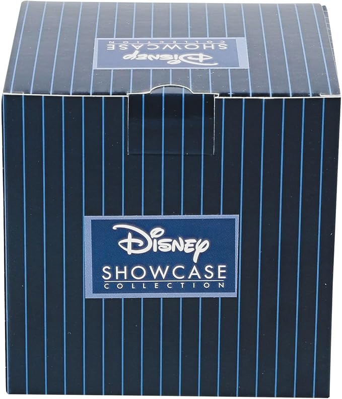 Enesco Disney Showcase Alice in Wonderland Cheshire Cat Miniature Figurine, 2.76 Inch, Clear