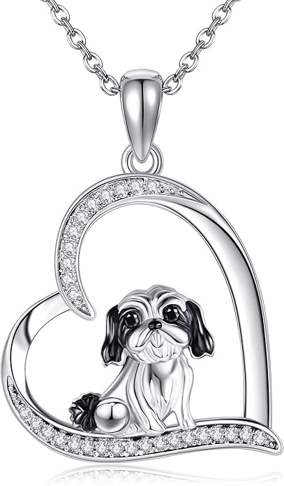 Capybara/Squirrel/Chihuahua Necklace Sterling Silver Chihuahua Squirrel Jewelry Capybara Gifts for Women