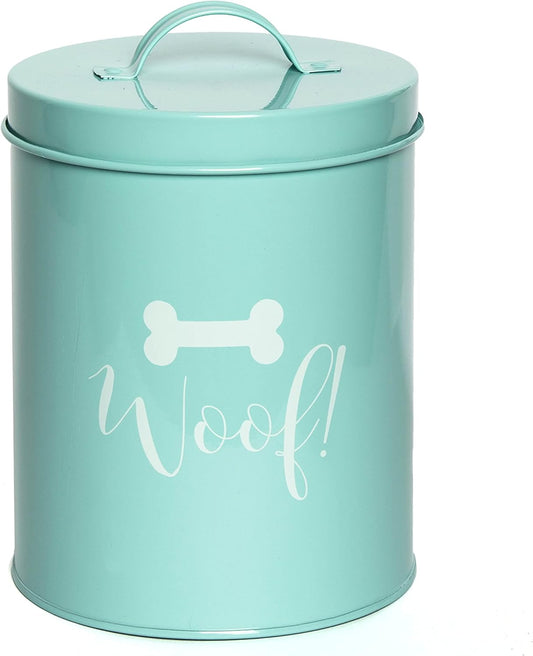 Park Life Designs 1.4 Qt. Small Treat Canister (Casper (Powder Blue))