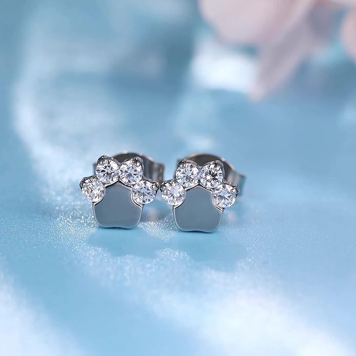 Limerencia G23 Pure Titanium Hypoallergenic Earrings | F136 Implant Grade Titanium Jewelry for Sensitive Ears