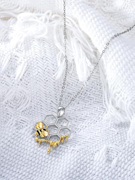 Dorunmo Animal Necklace 925 Sterling Silver Owl/Sloth/Axolotl/Dolphin Necklace Celtic Knot Pendant Birthday Anniversary Animal Jewelry for Women Friends Animals Lover