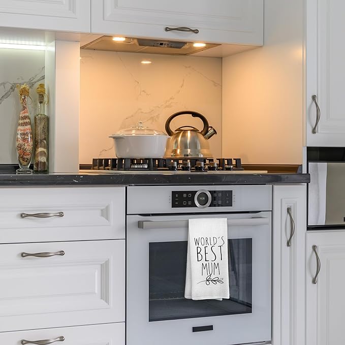 Mum 16x24 Inch Kitchen Towels, Mum Mother's Day Gifts, Polyester Fiber