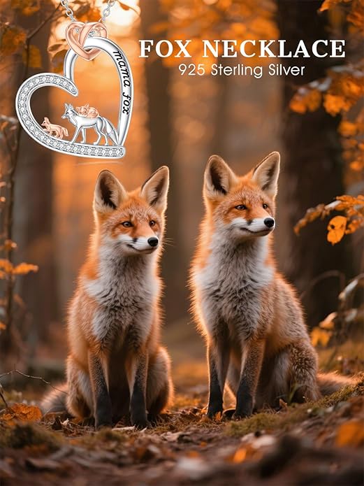 Mothers Day Gift for Mom 925 Sterling Silver Mama Bear/Dinosaur/Cat/Bird/Chicken Necklace with 1 2 3 4 5 Cubs Jewelry for Women Wife Grandma