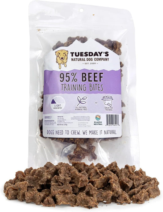 Tuesday's Beef Training Bites (9oz Bag)