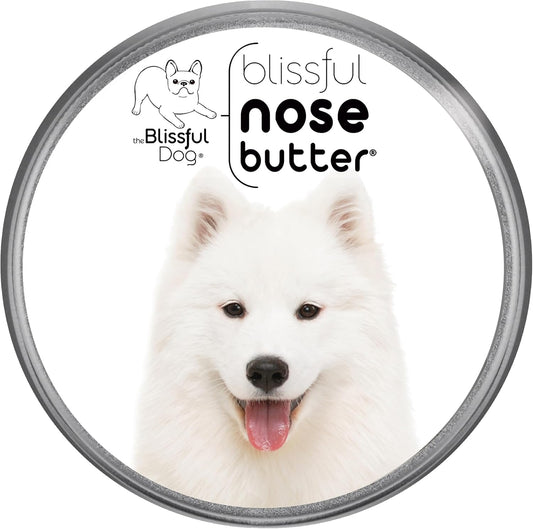 The Blissful Dog Samoyed Unscented Nose Butter - Dog Nose Butter, 16 Ounce