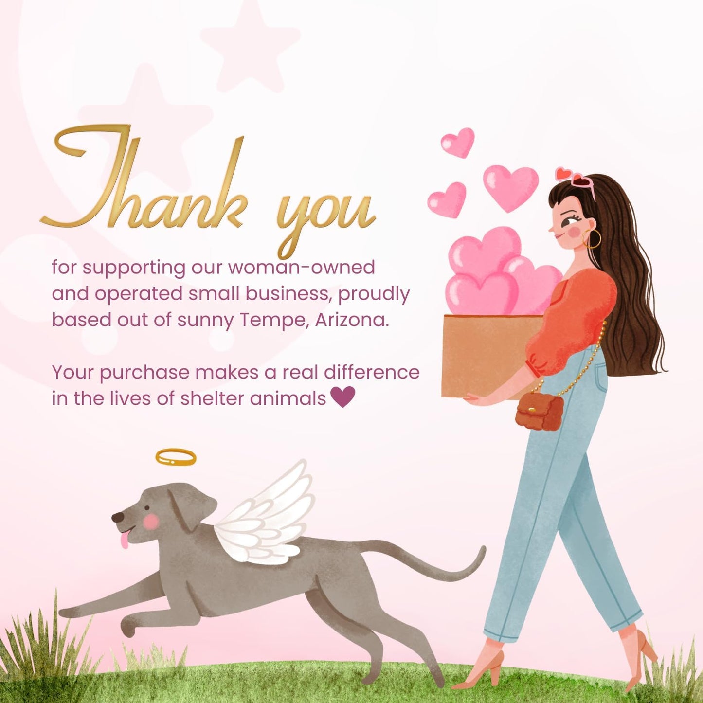 LunaMarie - Luxury Pet Birthday Bandanas -Premium & Silky Poly Fabric | 100% Handmade | Custom Shape Dual Layered (Birthday Girl, Medium)