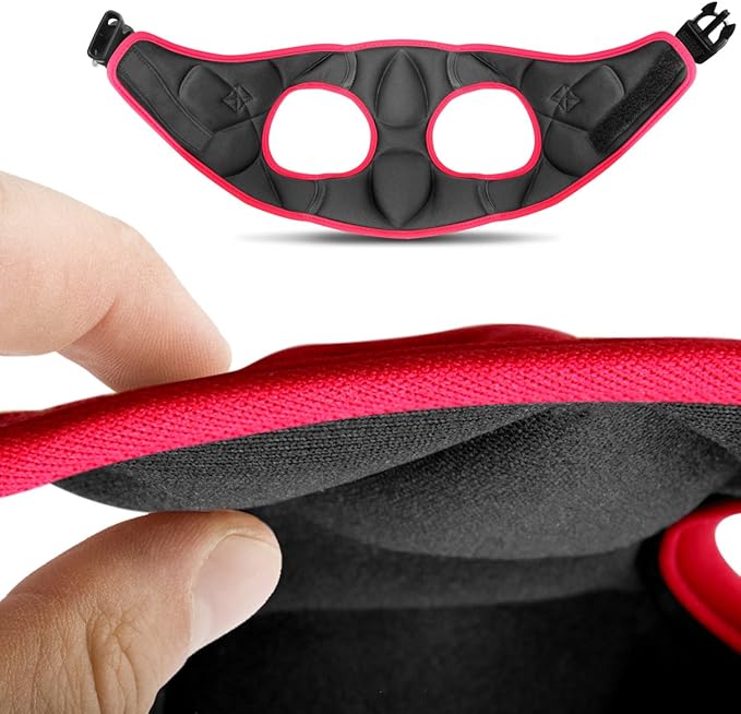 Comfort Fit No Pull Step-in Dog Harness – XS Harness for Small Medium Dogs, Easy Walk Adjustable Vest for Puppy or Service Dog – Soft Padded, Lightweight – Red