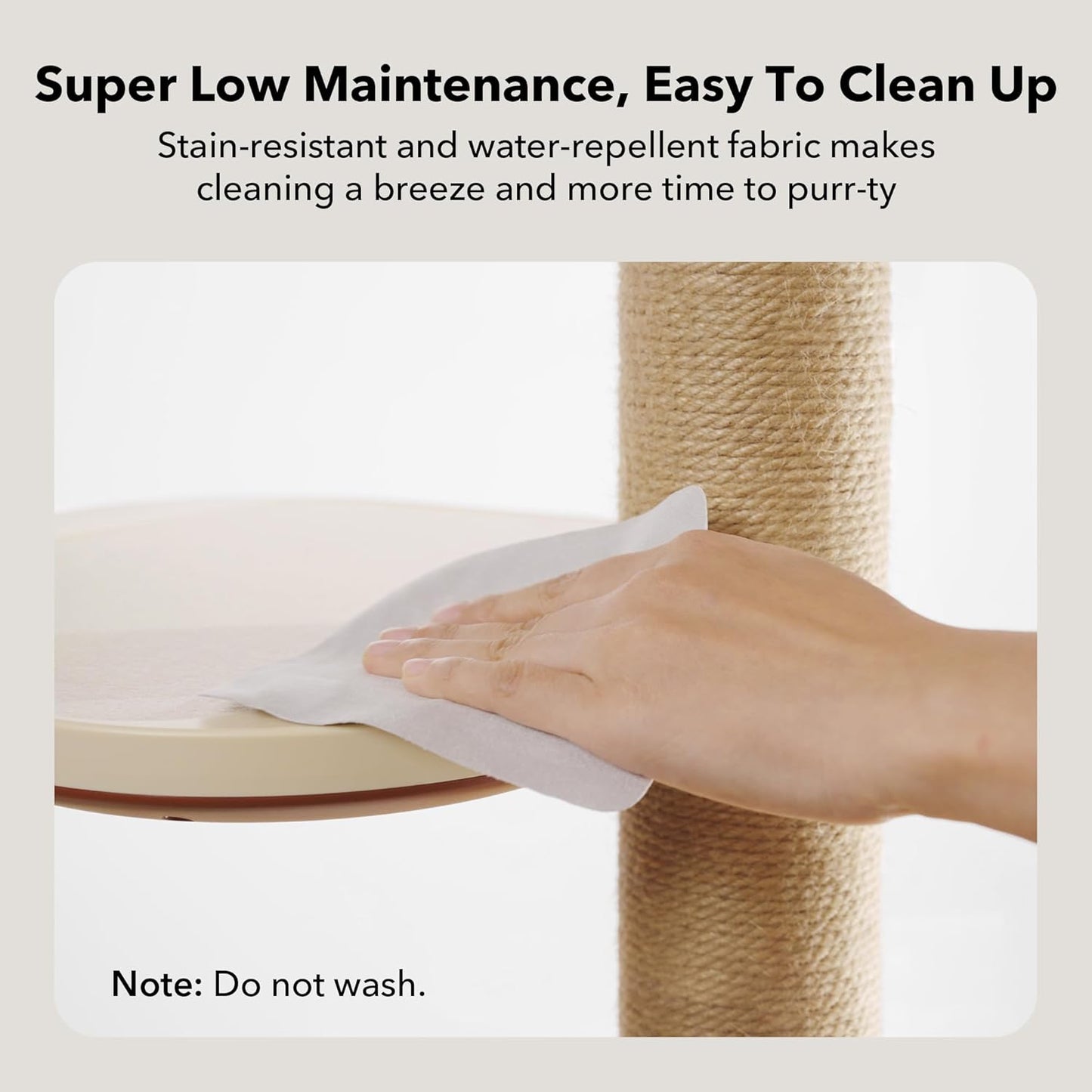 PETLIBRO Infinity Cat Tree Tower for Indoor Cats, Modular Design with Cat Bed, Toy, Felt Pads, Sisal Scratching Posts, 2-Second Setup, Sturdy Multi-Level Activity Center Cat Condo for Any Room