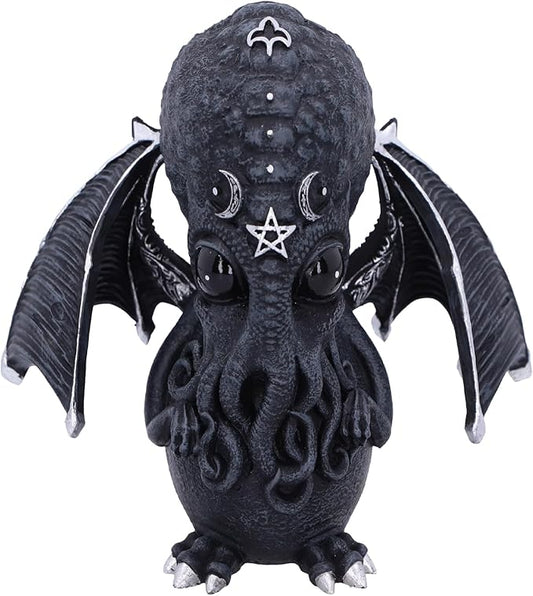 Nemesis Now Cult Cuties Adorable Occult Figurines, Bewitching Evil Spirit Creatures, Hand-Painted, Resin - Culthulhu