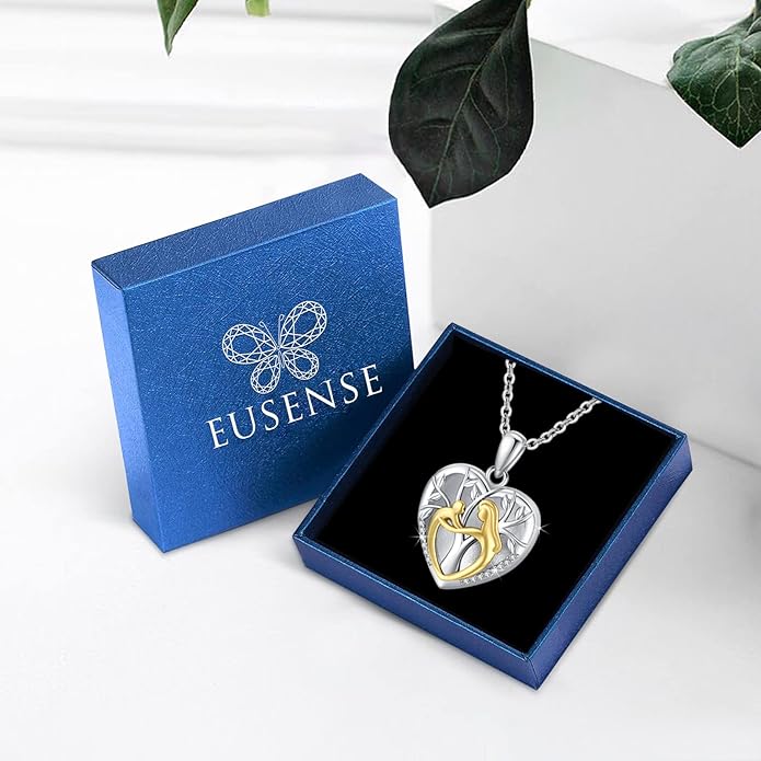 Picture Locket Necklace for Women Men Rose 14K Real Gold 925 Sterling Silver Jewelry Heart Locket Necklace that Holds Pictures Tree of Life Viking Wolf Celtic Knot St Christopher St Michael Pendant