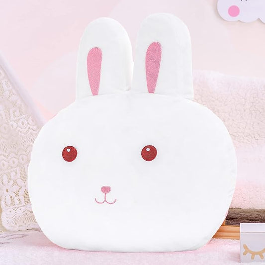 Lazada Bunny Kids Pillow Plush Rabbit Toddlers Bunny Gifts for Girl White 15 Inches